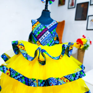 Abeke Tulle Dress