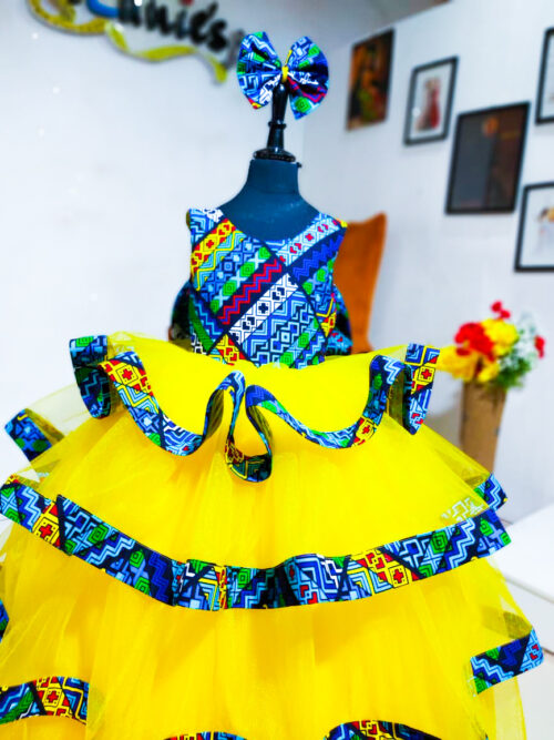 Abeke Tulle Dress