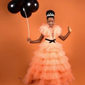 The Ruffly Dress