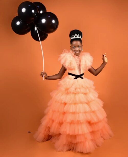 The Ruffly Dress