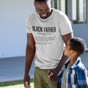 Black Father T-shirt