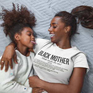 Black Mother T-shirt