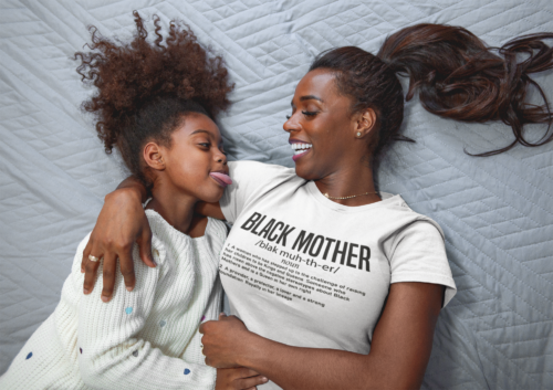 Black Mother T-shirt