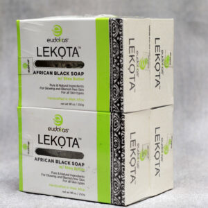 Eudokas Lekota Africa Black Soap Bar 250g