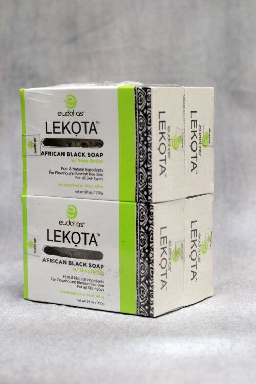 Eudokas Lekota Africa Black Soap Bar 250g