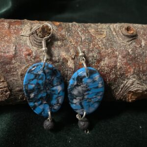 Blue Marbled Panels