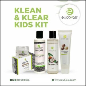 Eudokas Kids Klean & Clear Kit