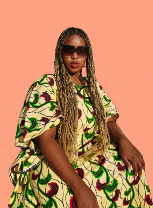 Boubou long