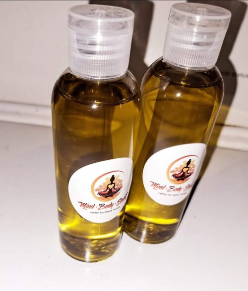 Herbal infused body oils