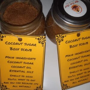 Coconut Face Scrub