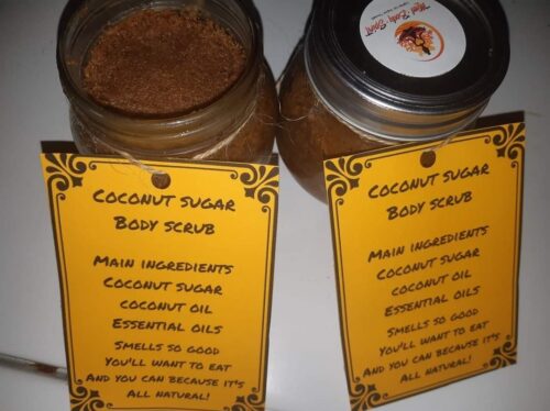 Coconut Face Scrub