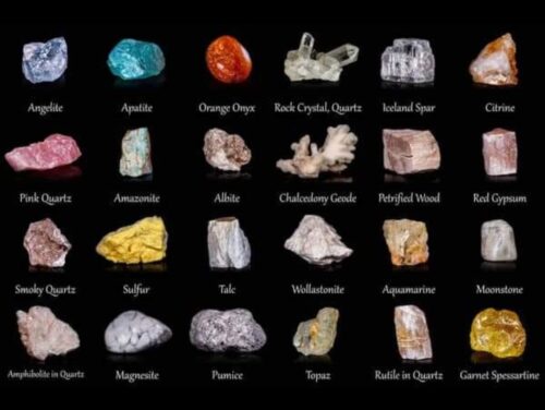 Healing crystals