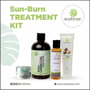 Eudokas Facial-Burn Treatment Kit