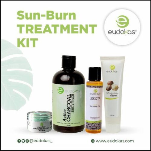 Eudokas Facial-Burn Treatment Kit