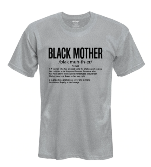 Black Mother T-shirt - Image 3