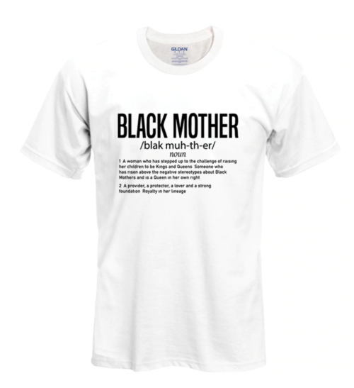 Black Mother T-shirt - Image 2