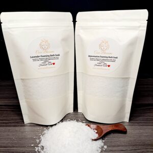 Foaming Bath Soak