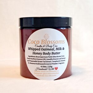 Whipped Body Butter