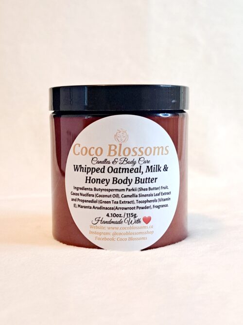 Whipped Body Butter