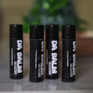 Da Balm- Chapstick (Peppermint/ Banana Cream)