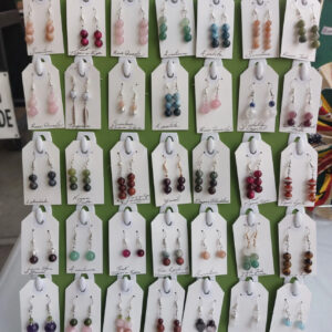 Gemstone Earrings