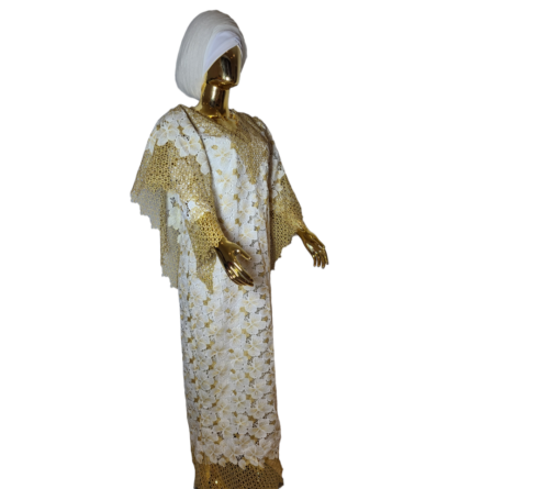 RWC 002 Boubou Lace Kaftan - Image 2