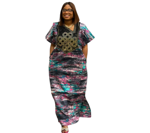 boubou dress
